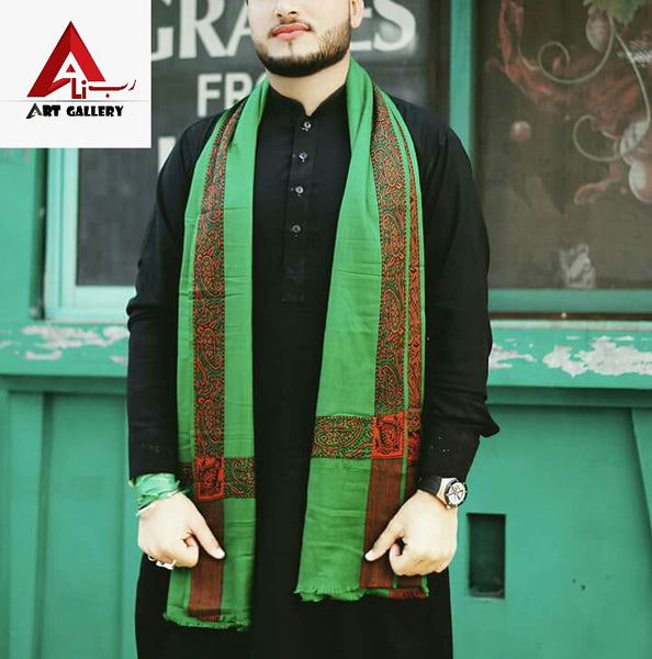 Karbalai Shawl Best Quality 2 pieces