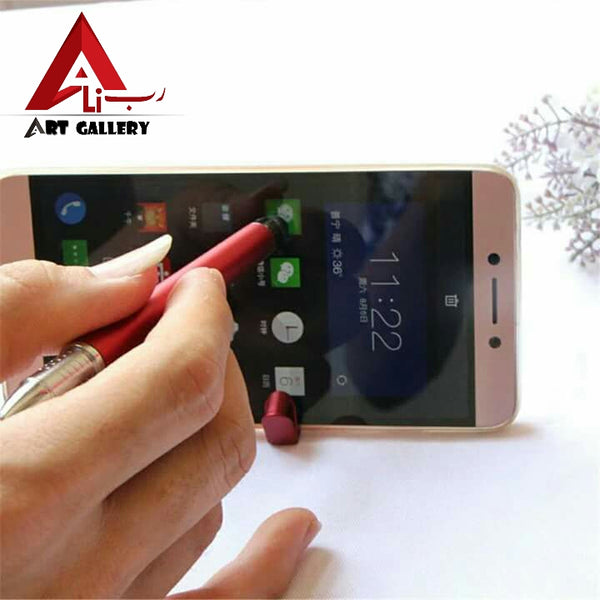 3 in 1 Multi-function Cellphone Holder Stand Stylus Touch Screen Stylus Pens for iPad iPhone 5 6S Samsung Tablet