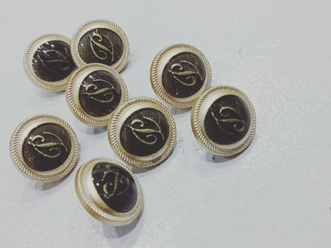 Fancy Buttons 8 pieces