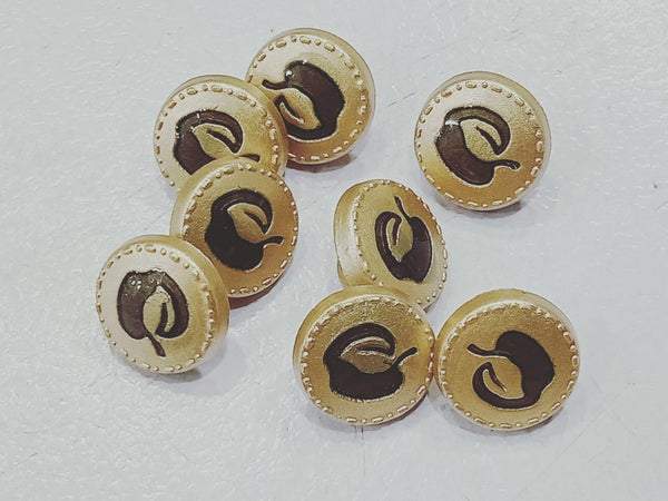 Fancy Buttons 8 pieces