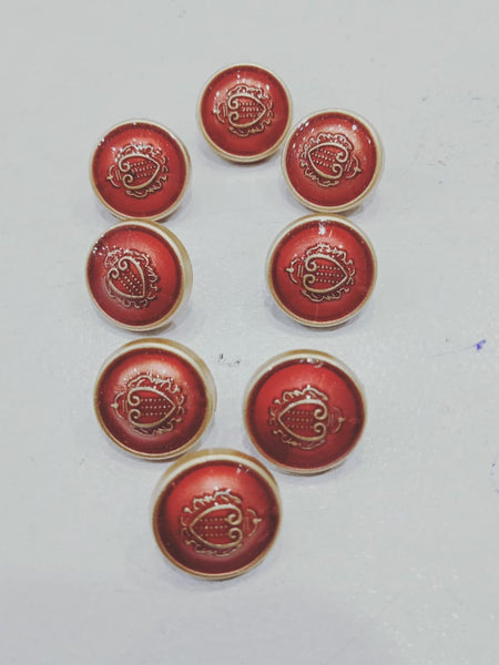 Fancy Buttons 8 pieces
