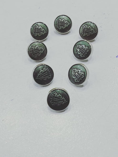 Fancy Buttons 8 pieces