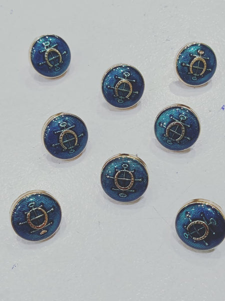 Fancy Buttons 8 pieces