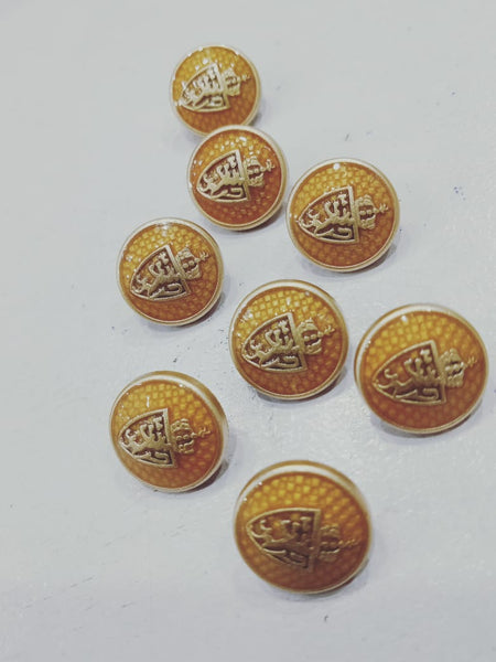 Fancy Buttons 8 pieces