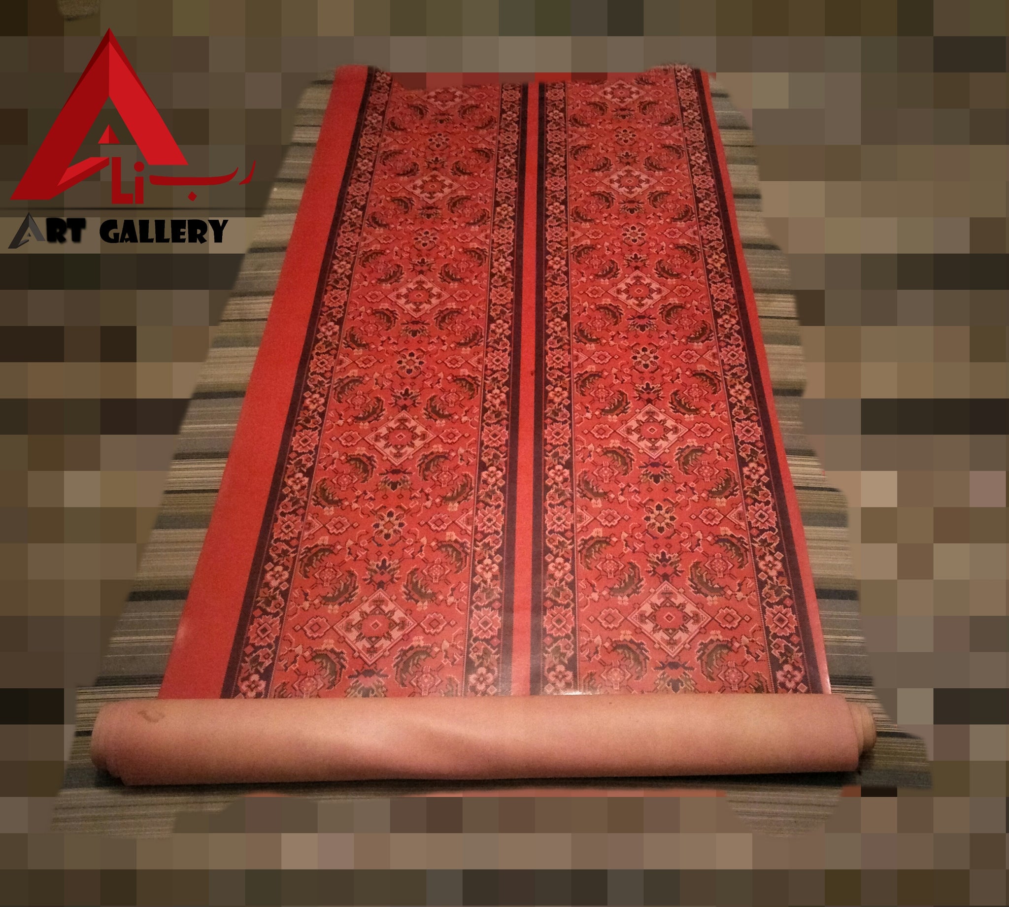 Irani Dastarkhwan 2 miters
