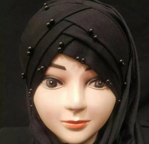 3 Black Pearl ready to wear with Nakab