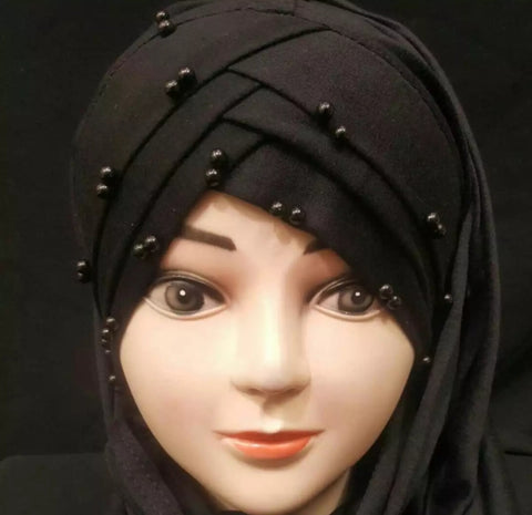 3 Black Pearl ready to wear with Nakab