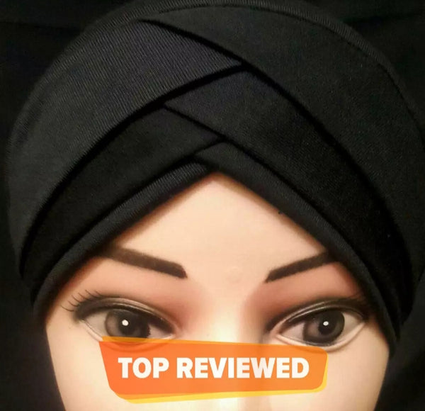 3 pack of 3D Black layer Cap best fabric