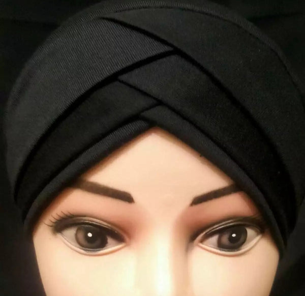 3 pack of 3D Black layer Cap best fabric