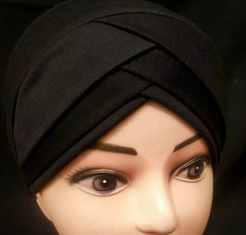 3 pack of 3D Black layer Cap best fabric