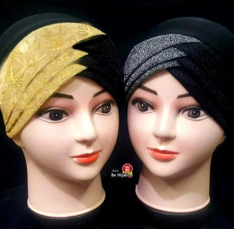 3 pack of 3D layer Cap Hijab