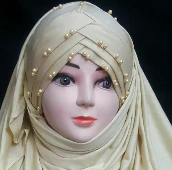Pack of 3 Skin ready to wear with Nakab and attach cap