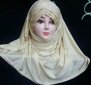 Pack of 3 Skin ready to wear with Nakab and attach cap