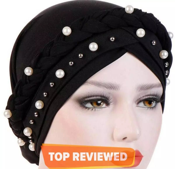 3 piece of Muslim Hijab cap with new stuff