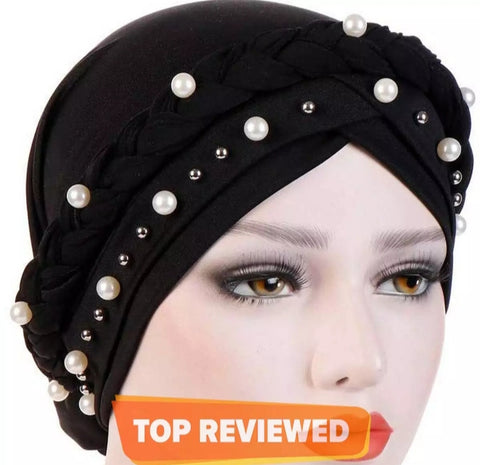 3 piece of Muslim Hijab cap with new stuff