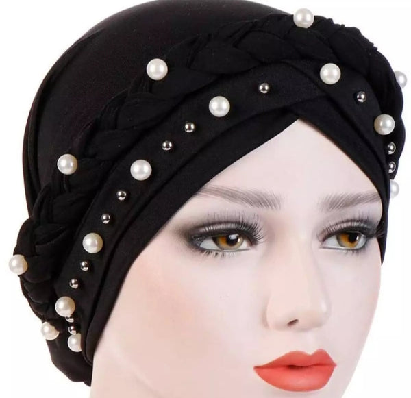 3 piece of Muslim Hijab cap with new stuff