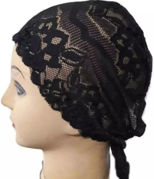 6 piece of Muslim women lace hat.