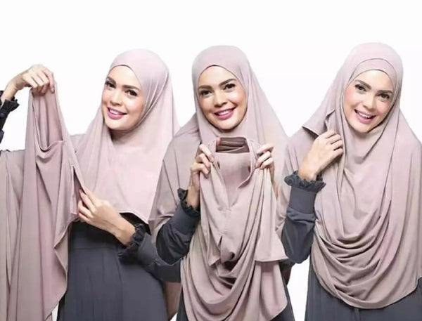 3 piece of High quality popular design chiffon Hijab