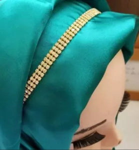 6 piece of Hijab band Scarf accessories
