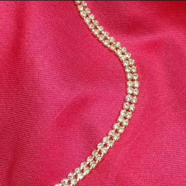 6 piece of Hijab band Scarf accessories