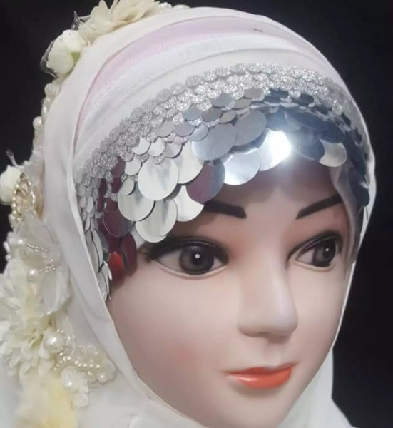 3 piece of kashmiri Hijab Cap
