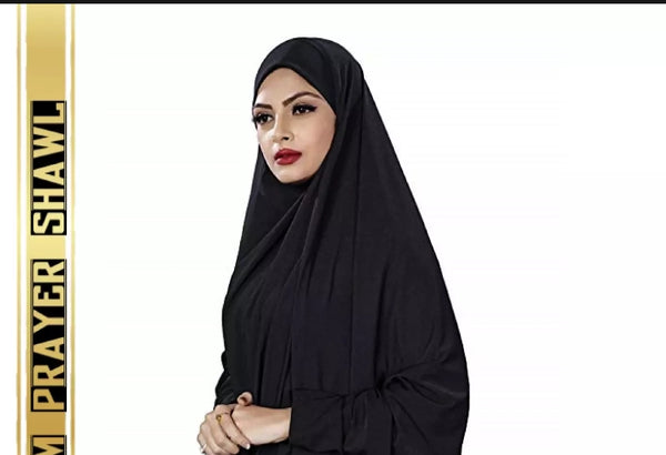 1piece of Long plain Chaddar Hijab