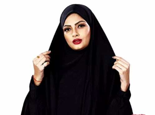 1piece of Long plain Chaddar Hijab