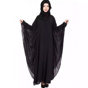 1piece of Kaftan Abaya double layer Chiffon Material.