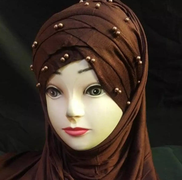 3 piece of Most Elegant 3 Layer Hijab
