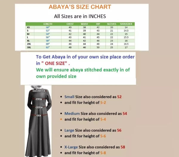 Decent Black Silk Abaya