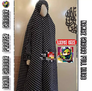 Irani Chader- Irani Abaya full Chaddar and Hijab