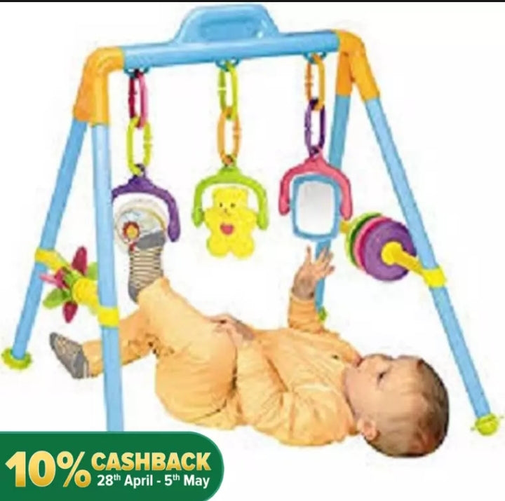Baby Rattle Activity Play Gym