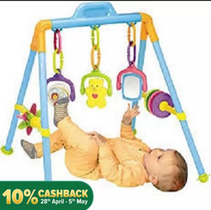 Baby Rattle Activity Play Gym