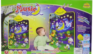 Baby Soft Music night Carpet play mat for toddler.