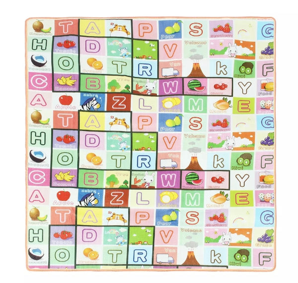 2021 new arrival - Export Quality Double side baby play crawling mat.