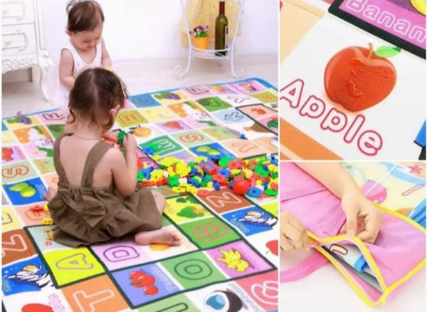 Double sided Baby play & Crawling mat