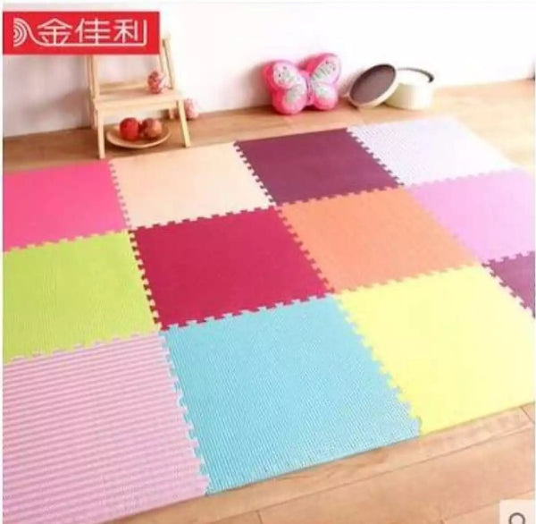 Baby floor 4 Mat Exercise Nonslip foam. Play carpet