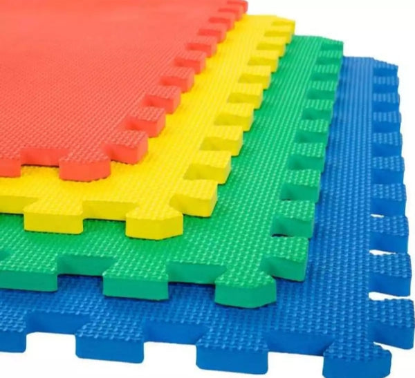 Baby floor 4 Mat Exercise Nonslip foam. Play carpet