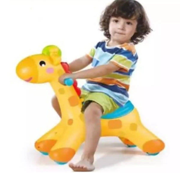2 in 1 Rocker and Scoot Riding with Music & Light.