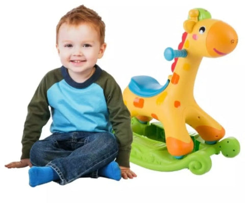 2 in 1 Rocker and Scoot Riding with Music & Light.