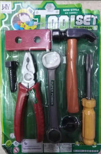 Kids Tool Kit Playing Set _ Toy 6 in 1