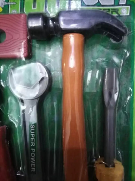 Kids Tool Kit Playing Set _ Toy 6 in 1