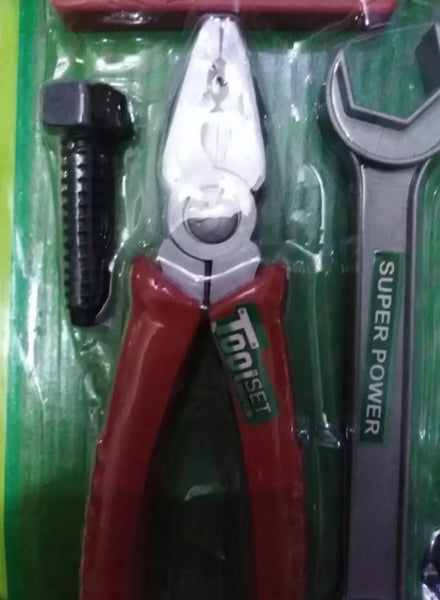 Kids Tool Kit Playing Set _ Toy 6 in 1