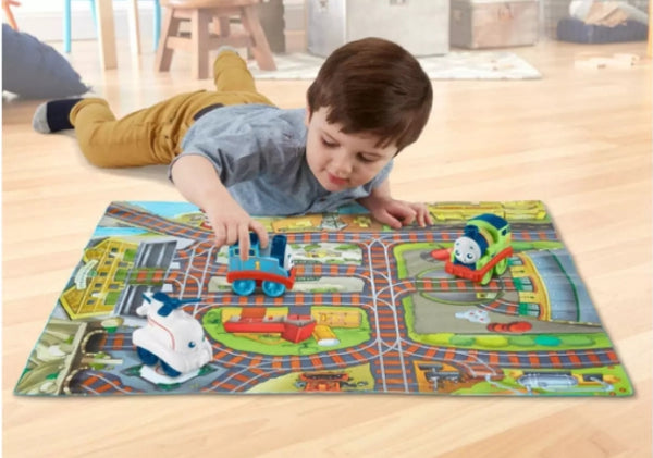 My First Thomas Playmat & 3 Car Set