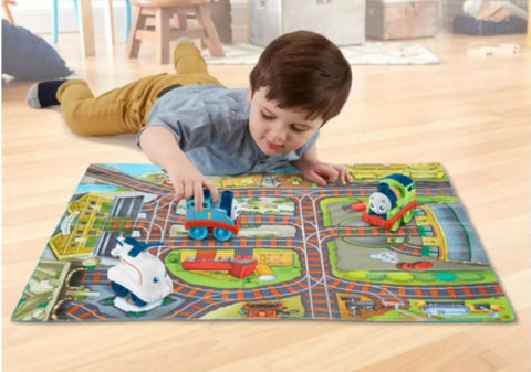 My First Thomas Playmat & 3 Car Set