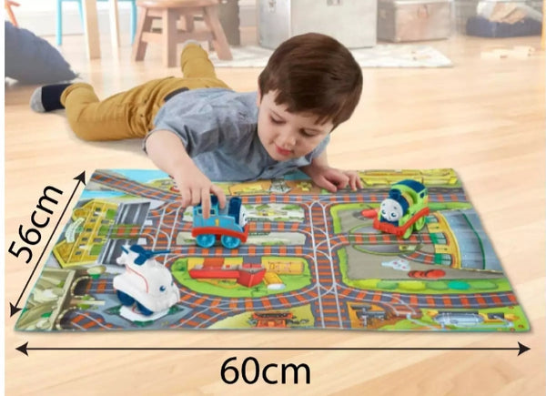 My First Thomas Playmat & 3 Car Set