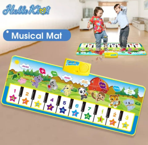 Kids Musical Mats Touch play Mat Piano