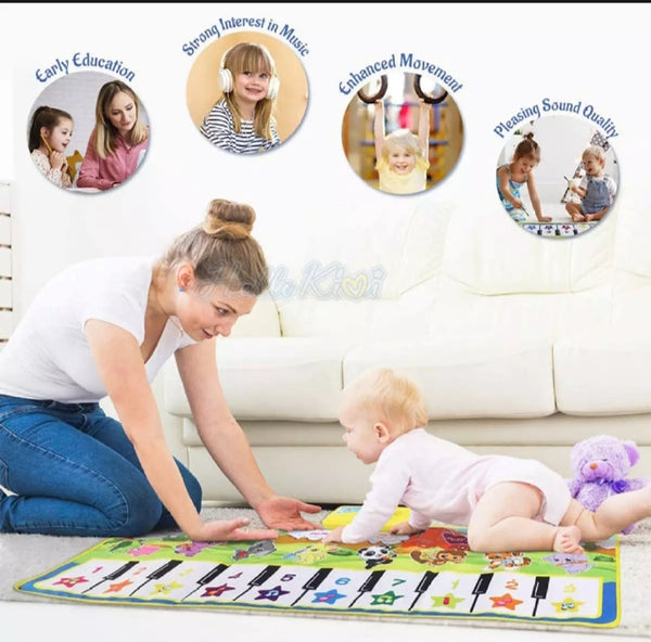 Kids Musical Mats Touch play Mat Piano