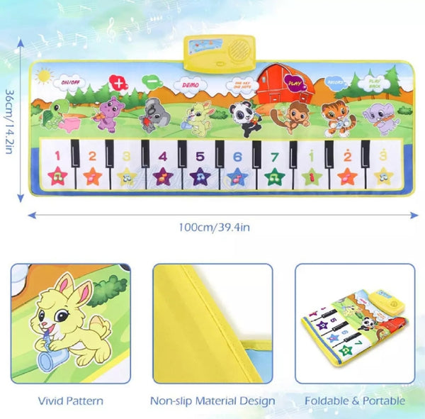 Kids Musical Mats Touch play Mat Piano