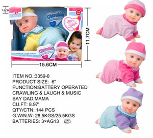 BNG crawling baby toys for Kids.
